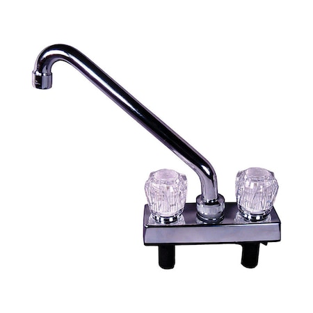 Us Hardware Faucet Deck 4" Spout 8" RV-035B